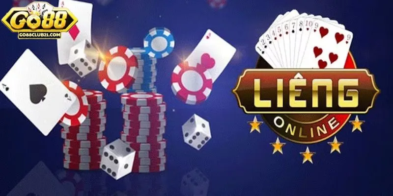 Các luật chơi game bài liêng online tại Go88