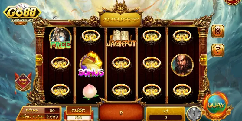 Các biểu tượng đặc biệt trong game slot tây du ký