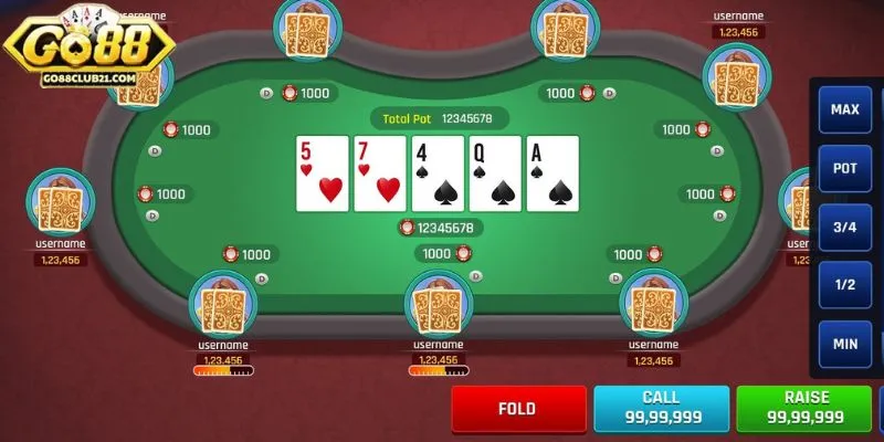 Mẹo hay khi chơi poker online hiệu quả