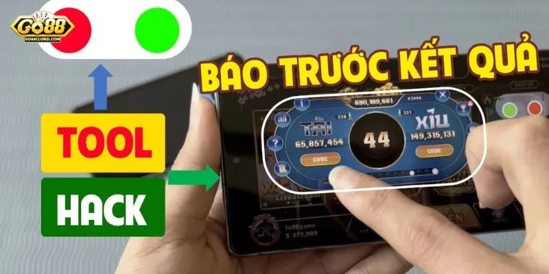 Tool hack tài xỉu Go88 dựa trên thuật toán phức tạp để đưa ra dự đoán chính xác