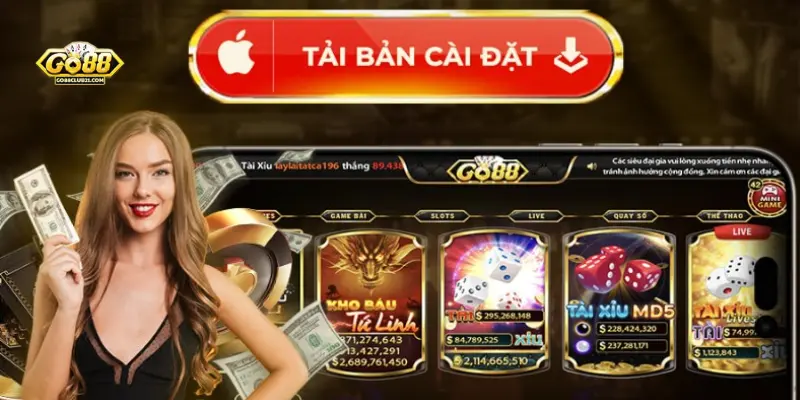 Hướng dẫn tải Go88 trên điện thoại Android và iOS đơn giản